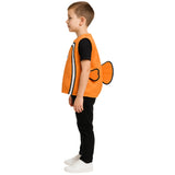 Déguisement Enfant Poisson Clown et Dory Costume Pour Halloween