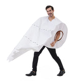 Déguisement Emoji Poop Drôle et Essuie-tout Costume Pour Halloween Carnaval