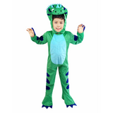 Déguisement Enfant Triceratops Vert Set de Dinosaure Costume