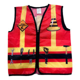 Déguisement Enfant Gilet de Pompier/Police/Médecin Uniforme Professionnel Costume