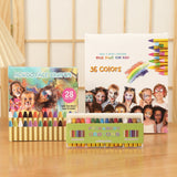 Accessoire Enfant Crayons de Maquillage pour Le Visage 12, 16, 28 ou 36 Couleurs