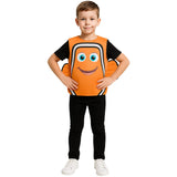 Déguisement Enfant Poisson Clown et Dory Costume Pour Halloween