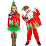 Déguisement Enfant Ensemble Cadeau Humour de Noël Costume