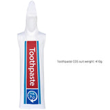 Déguisement Adulte Dentifrice et Brosse à Dents Couple Drôle Costume