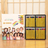 Accessoire Enfant Crayons de Maquillage pour Le Visage 12, 16, 28 ou 36 Couleurs