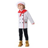 Déguisement Enfant Ensemble de Chef Cuisinier pour Halloween Party