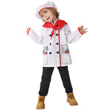 Déguisement Enfant Ensemble de Chef Cuisinier pour Halloween Party
