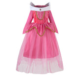 Déguisement La Belle au Bois Dormant Aurora Princesse Robe Costume