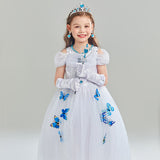 Déguisement Princesse Robe + Accessoire Costume pour Enfant