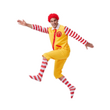 Déguisement Adulte Oncle McDonald's Amusant Costume Pour Halloween Party