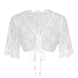 Déguisement Robe Traditionnelle Bavaroise Verte Allemande Femme