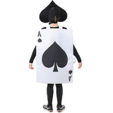 Déguisement Cartes à Jouer Costume Couvre+Couvre-chef Tenue Adulte et Enfant