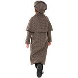 Déguisement Détective Sherlock Holmes Tenue Brune Garçon pour Journée Mondiale du Livre