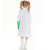 Déguisement Homme de Science Fou Veste+Robe Tenue Enfant pour Journée Mondiale du Livre