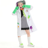 Déguisement Homme de Science Fou Veste+Robe Tenue Enfant pour Journée Mondiale du Livre