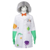 Déguisement Homme de Science Fou Veste+Robe Tenue Enfant pour Journée Mondiale du Livre
