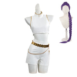 Déguisement Enfant KPop Demon Hunters Huntrix Rumi Mira Zoey What It Sounds Like Tenue Costume