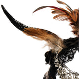 Accessoire Adulte Antilope Corne Serre-tête Gothique pour Halloween Carnaval