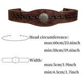 Accessoire Adulte Bandeau Médiéval Style Viking Nordique Rétro