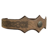 Accessoire Adulte Bandeau Médiéval Style Viking Nordique Rétro