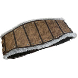 Accessoire Adulte Ceinture en Cuir à Bord Brut Viking Nordique Vintage