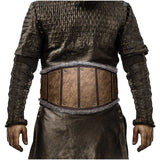 Accessoire Adulte Ceinture en Cuir à Bord Brut Viking Nordique Vintage