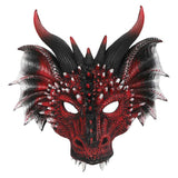 Accessoire Adulte Dragon Masque pour Halloween Carnaval