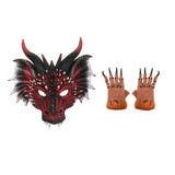 Accessoire Adulte Dragon Masque pour Halloween Carnaval
