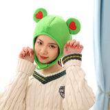 Accessoire Adulte Grenouille Chapeau en Peluche pour Halloween