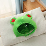 Accessoire Adulte Grenouille Chapeau en Peluche pour Halloween