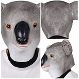 Accessoire Adulte Koala Masque en Latex