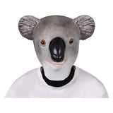 Accessoire Adulte Koala Masque en Latex