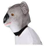 Accessoire Adulte Koala Masque en Latex