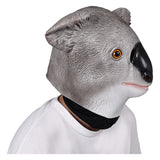 Accessoire Adulte Koala Masque en Latex