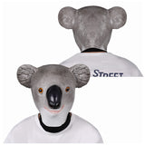 Accessoire Adulte Koala Masque en Latex