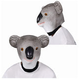 Accessoire Adulte Koala Masque en Latex