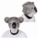 Accessoire Adulte Koala Masque en Latex