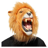 Accessoire Adulte Lion Masque en Latex pour Halloween Carnaval