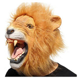 Accessoire Adulte Lion Masque en Latex pour Halloween Carnaval