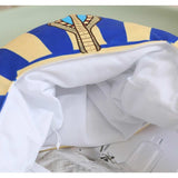 Accessoire Adulte Pharaon Égyptien Casque Chapeau pour Halloween Carnaval