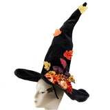 Accessoire Adulte Sorcière Chapeau Gothique Lolita pour Halloween