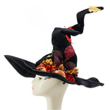 Accessoire Adulte Sorcière Chapeau Gothique Lolita pour Halloween