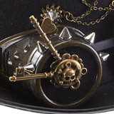 Accessoire Adulte Steampunk Lolita Chapeau Noir Gothique