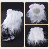 Accessoire Animal Couvre-chef Chapeau en Peluche pour Chien et Chat