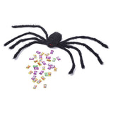 Accessoire Araignée Sac de Bonbons pour Halloween Carnaval