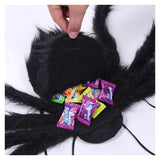 Accessoire Araignée Sac de Bonbons pour Halloween Carnaval