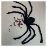 Accessoire Araignée Sac de Bonbons pour Halloween Carnaval