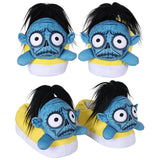 Accessoire Beetlejuice 2(2024) Shrinker Shrunken Head Bob Pantoufles en Coton Chaussures