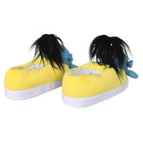 Accessoire Beetlejuice 2(2024) Shrinker Shrunken Head Bob Pantoufles en Coton Chaussures