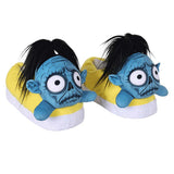 Accessoire Beetlejuice 2(2024) Shrinker Shrunken Head Bob Pantoufles en Coton Chaussures